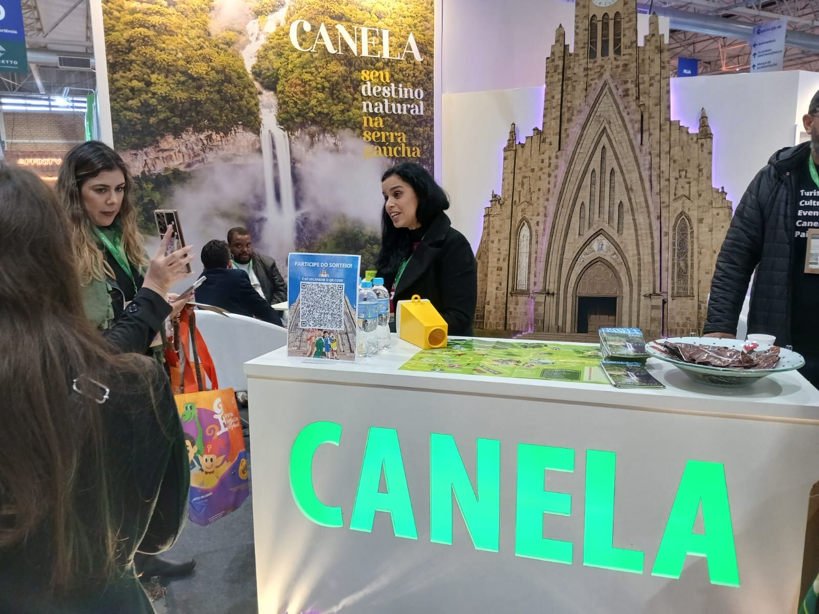Canela se prepara para atrair mais visitantes do exterior com o Plano de Promoção do Turismo do Estado
