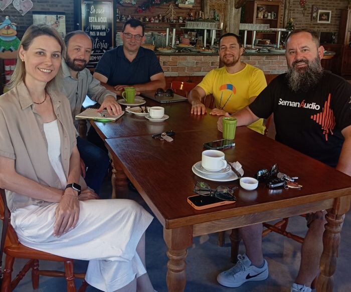 Nova Petrópolis: Secretaria de Turismo e Cultura participa de reunião com organizadores do Grande Encontro de Rurais
