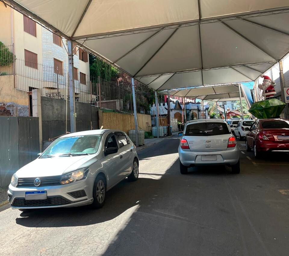 Rua Dr. Sturmhoffel está liberada nos dois sentidos