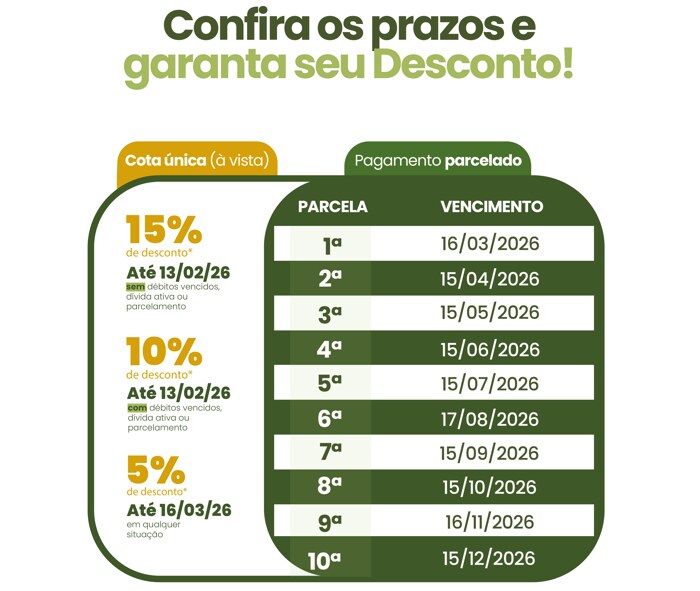 IPTU 2026 de Gramado já está disponível para emissão online