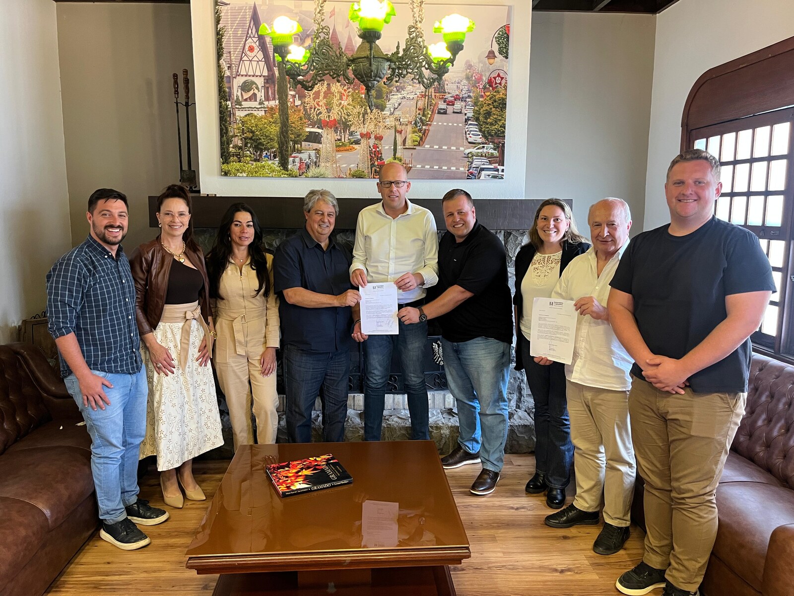 Gramado recebe emenda de R$ 210 mil do deputado Joel Wilhelm