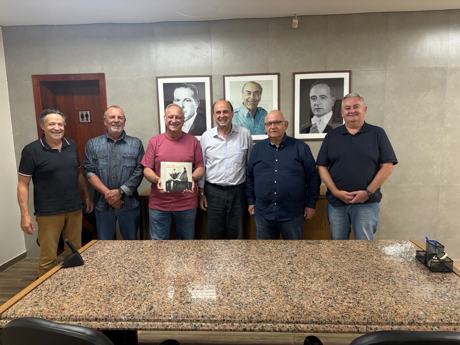 PDT de Gramado fortalece articulação política com a Executiva Estadual