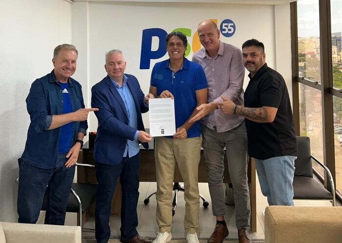Em encontro com o Deputado Danrlei, PSD Gramado encaminha pedido de R$ 2 milhões de recursos para a Saúde