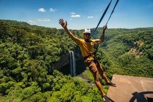 Único no Brasil, ‘Corajoso’ do Parque do Caracol será oficialmente inaugurado no sábado (24)