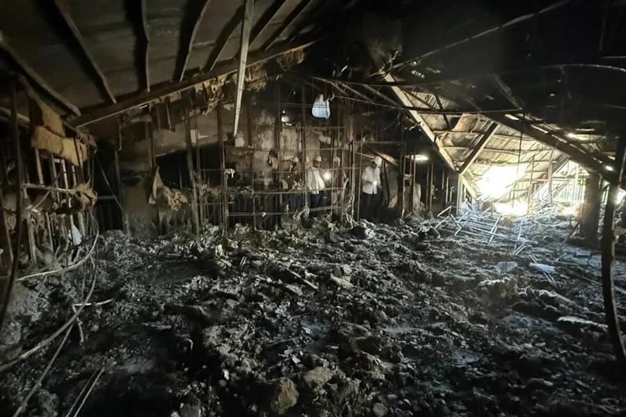 Funcionários de empresa de refrigeração são indiciados por incêndio do Castelo de Gelo em Gramado