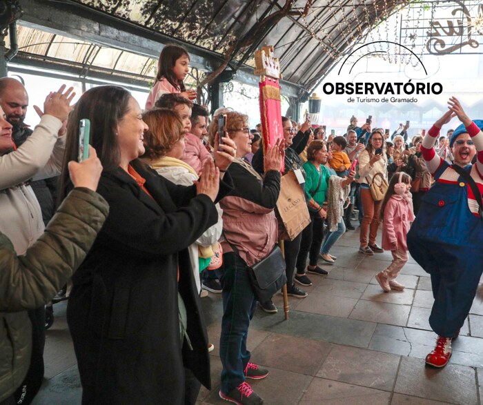 Observatório do Turismo apresenta perfil e hábitos dos visitantes em Gramado