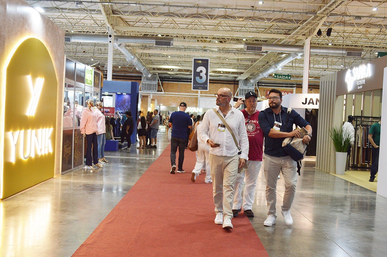 FENIM Fashion começou em Gramado com crescimento significativo e com lançamentos da coleção outono e inverno 2026