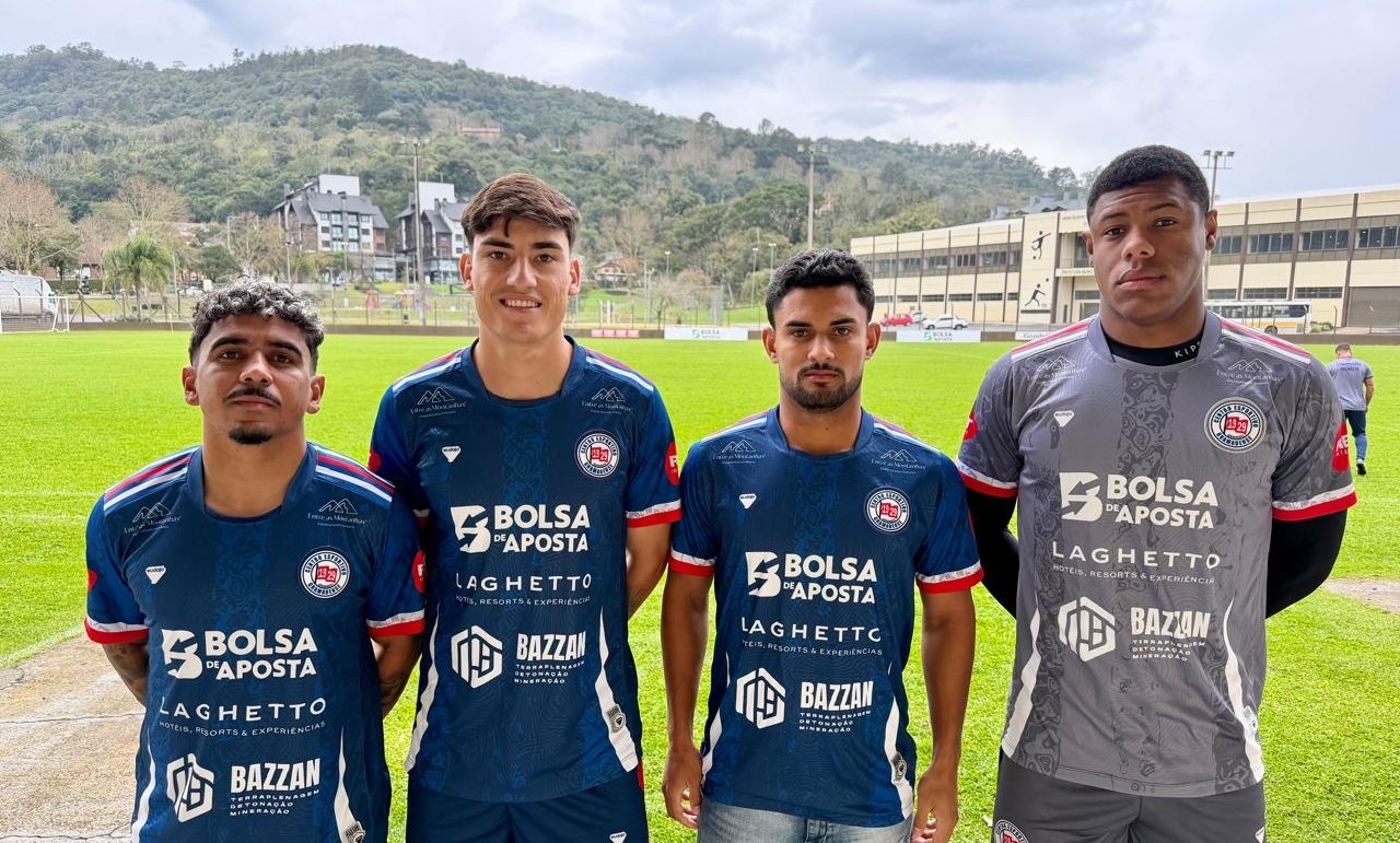 Gramadense anuncia mais quatro reforços para a disputa da Série FA2