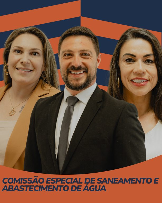 Comissão Especial de Saneamento e Abastecimento de Água inicia atividades com foco em fiscalização, transparência e participação da comunidade