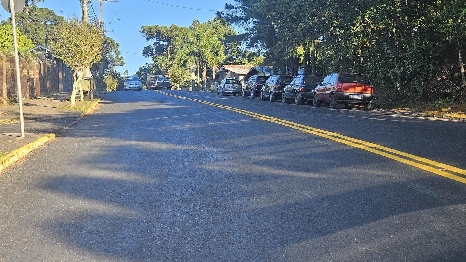 Com investimento de quase R$ 400 mil, pavimentação da Avenida Germânia em Nova Petrópolis é concluída
