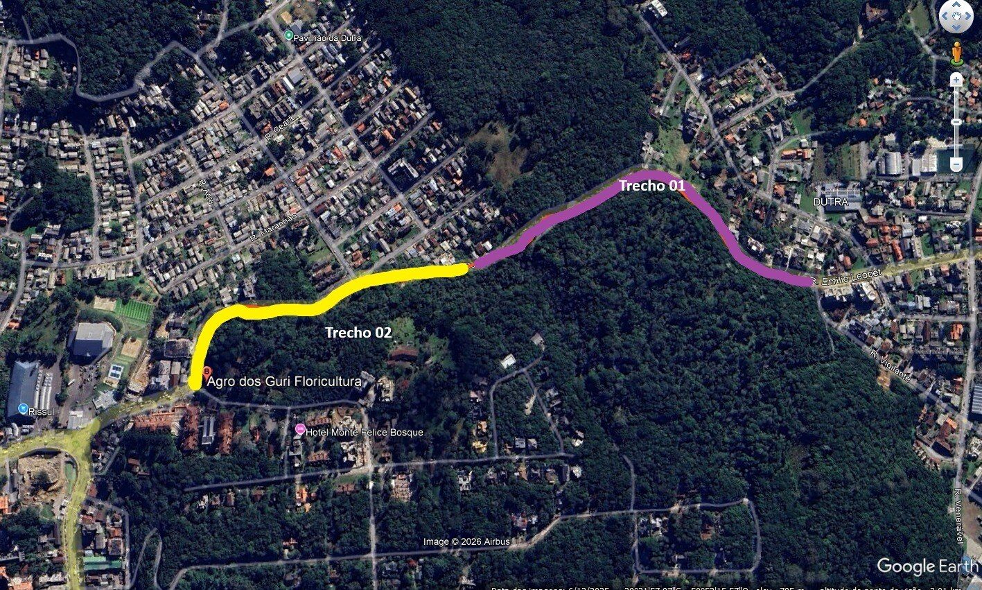 Rua Emílio Leobet terá novos bloqueios na próxima semana