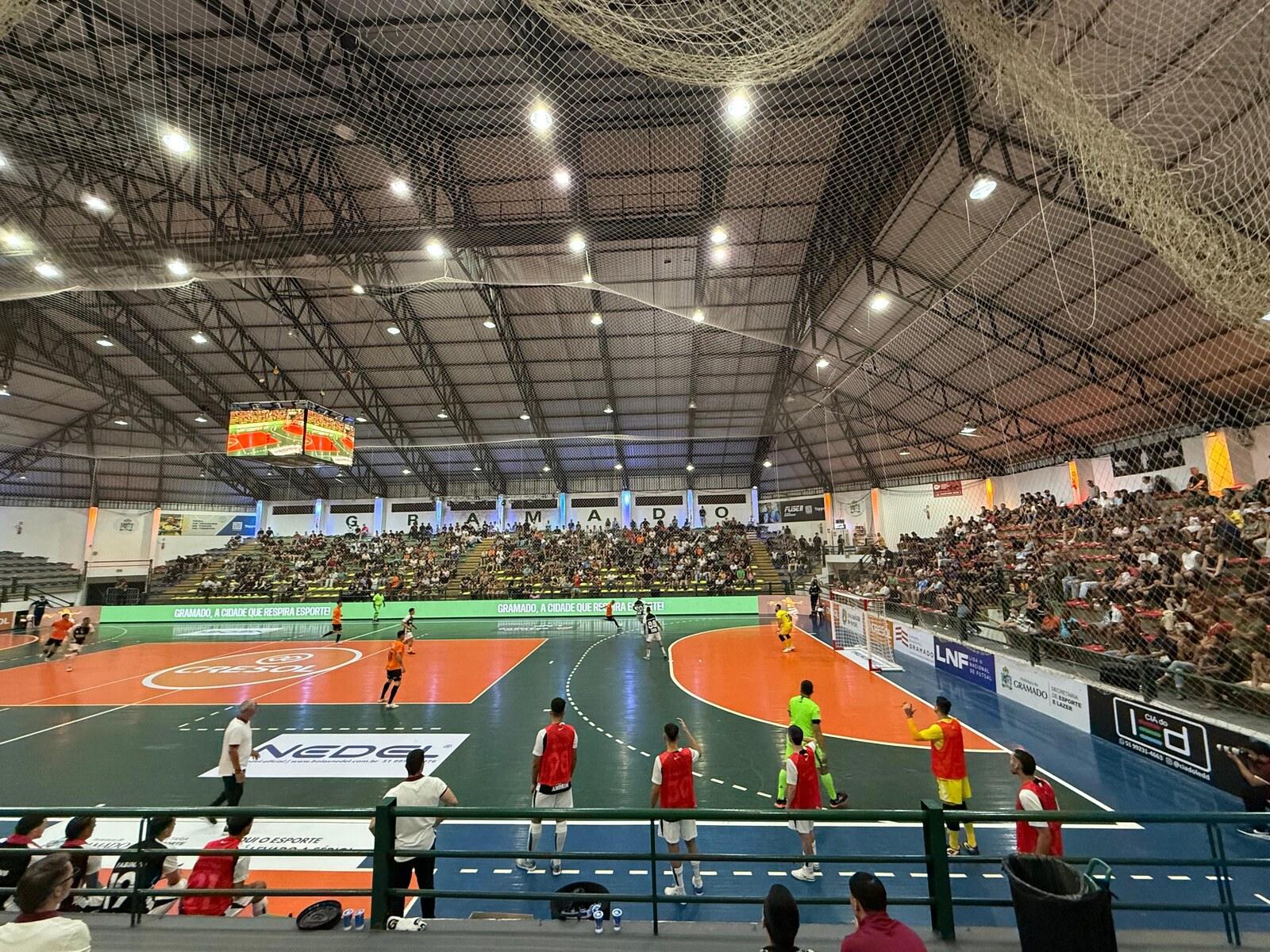 3ª rodada define confrontos da fase eliminatória da Super Copa Gramado de Futsal