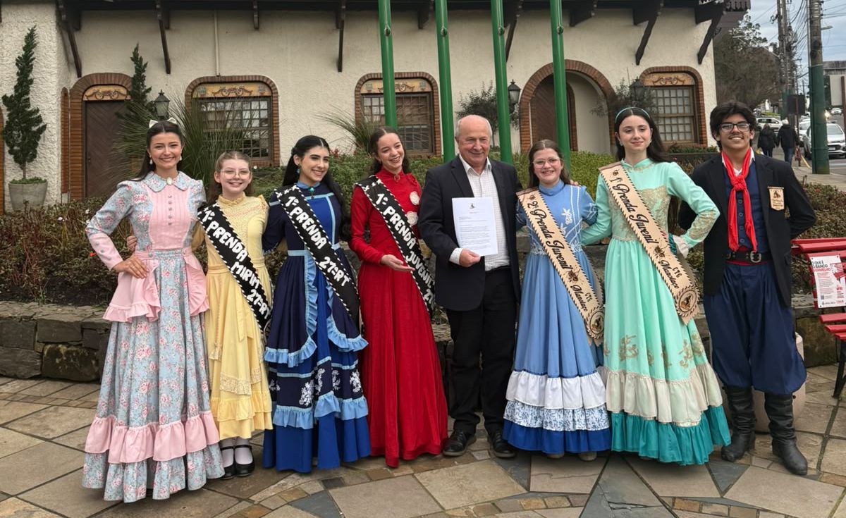 Gramado sedia pela primeira vez o 34º Tchêncontro Estadual da Juventude Gaúcha dia 29 de agosto