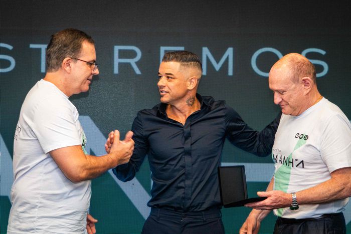 Laghetto e Instituto Lance de Craque anunciam parceria com presença de D'Alessandro