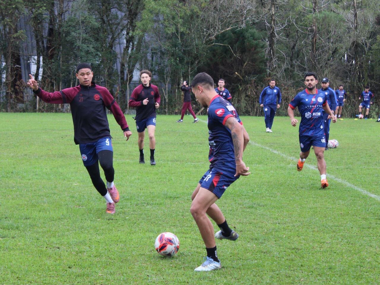 Gramadense recebe o União Frederiquense neste domingo pela Série A2
