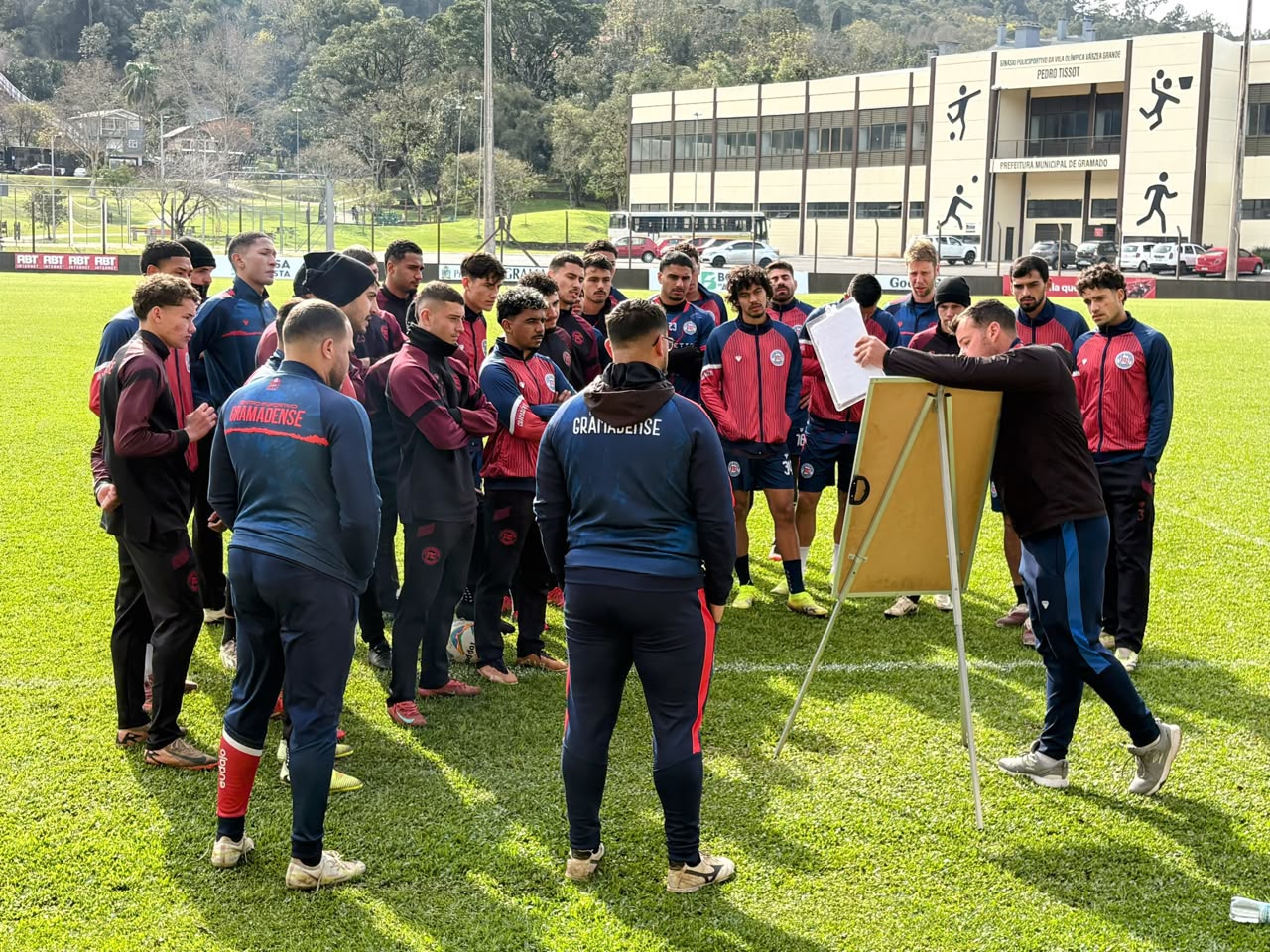 Em Pelotas Gramadense encara o Brasil nesta quarta-feira pela Série A2