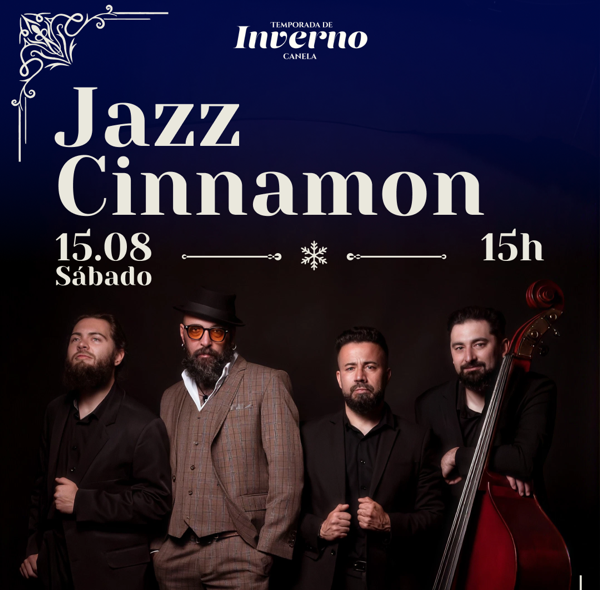 Programação musical da Temporada de Inverno começa neste final de semana