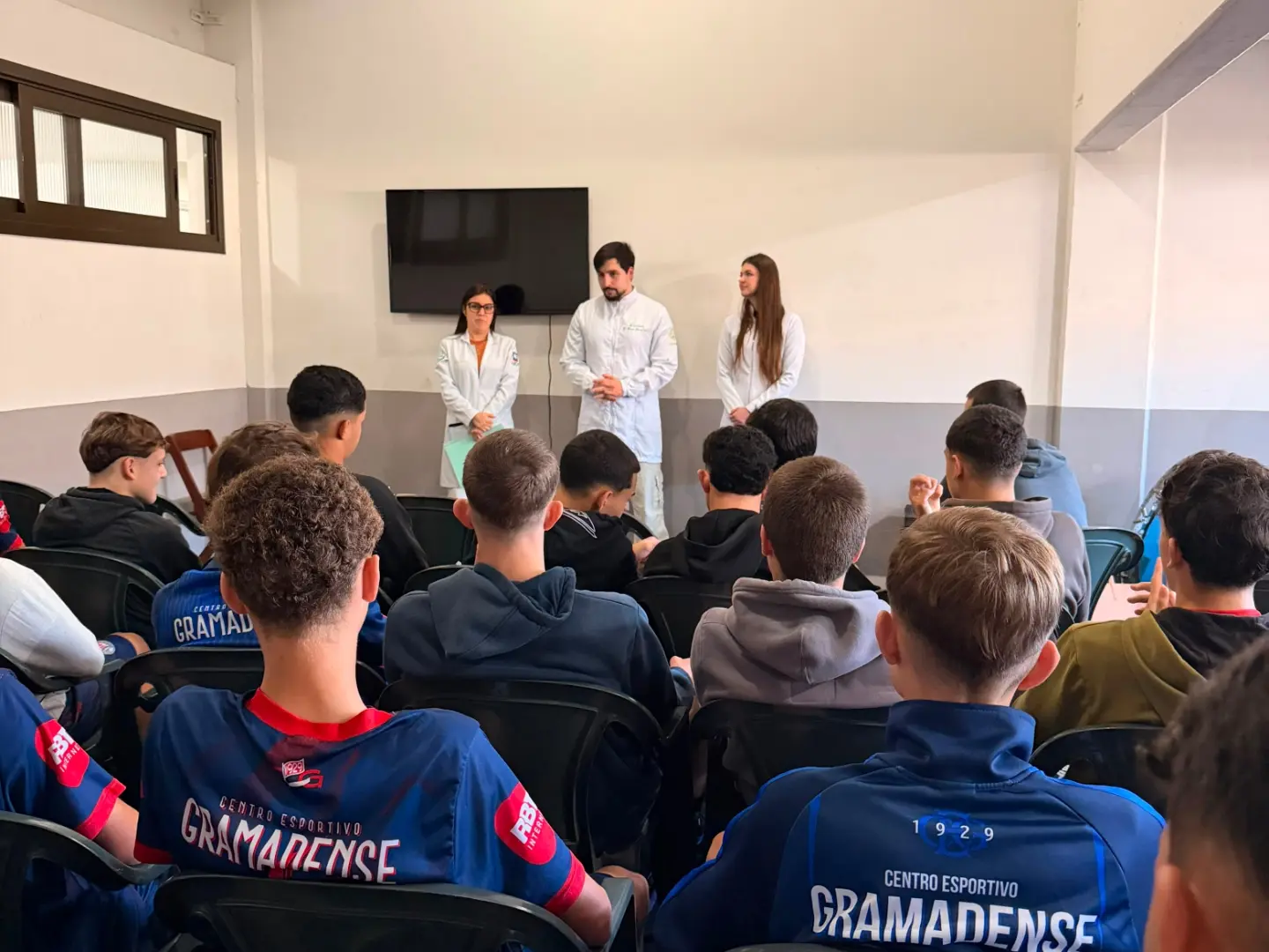 Nutrição da UCS Hortênsias firma parceria com Centro Esportivo Gramadense para atendimento a atletas