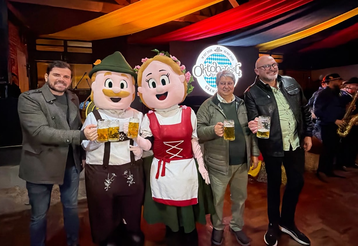 Oktoberfest Gramado lança segunda edição com forte resgate histórico, shows nacionais e novidades