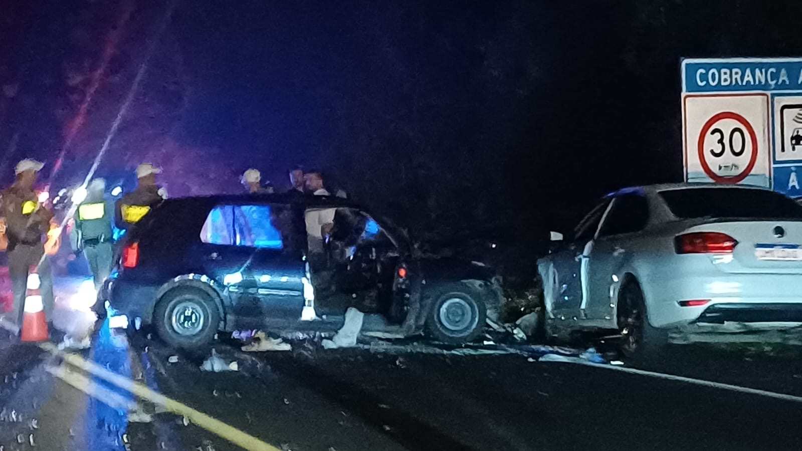 Acidente na ERS-115 entre Gramado e Três Coroas deixa três pessoas feridas