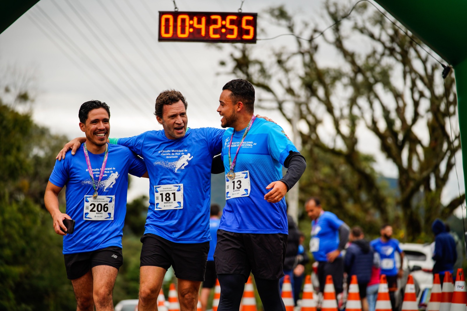 Secretaria de Esporte abre inscrições para 2ª etapa do circuito municipal de corrida de rua de Gramado
