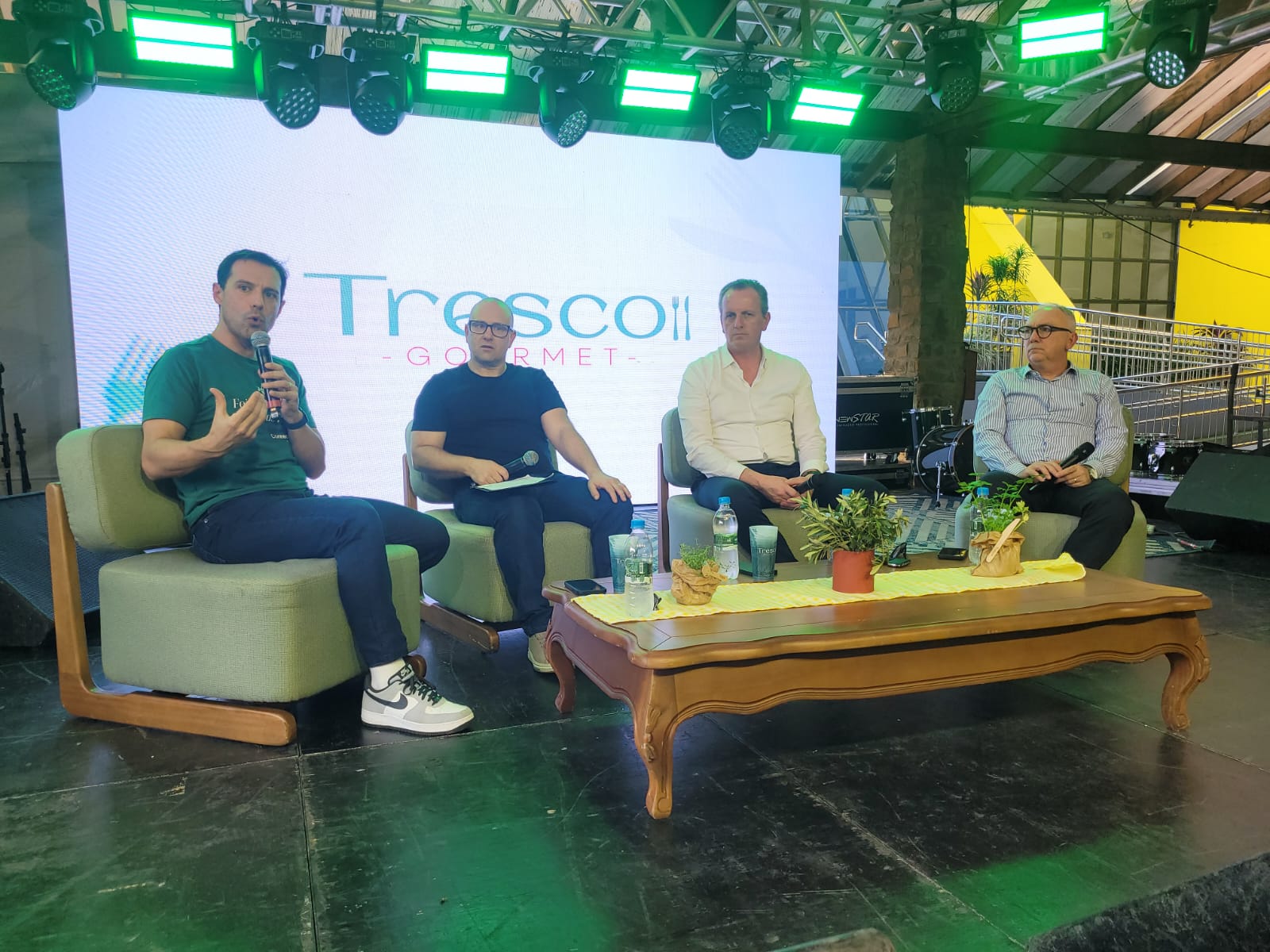 Turismo receptivo é tema de painel com participação de lideranças de Gramado durante o 5º Tresco Gourmet