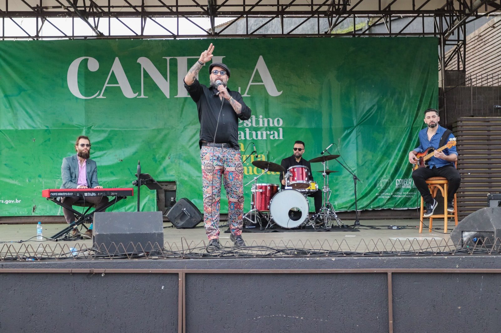 Mais um final de semana de música vai movimentar a Temporada de Inverno de Canela