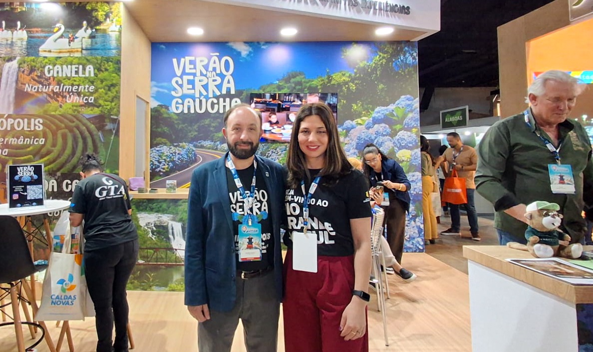 Turismo de Nova Petrópolis participa da 28ª AVIRRP em Ribeirão Preto