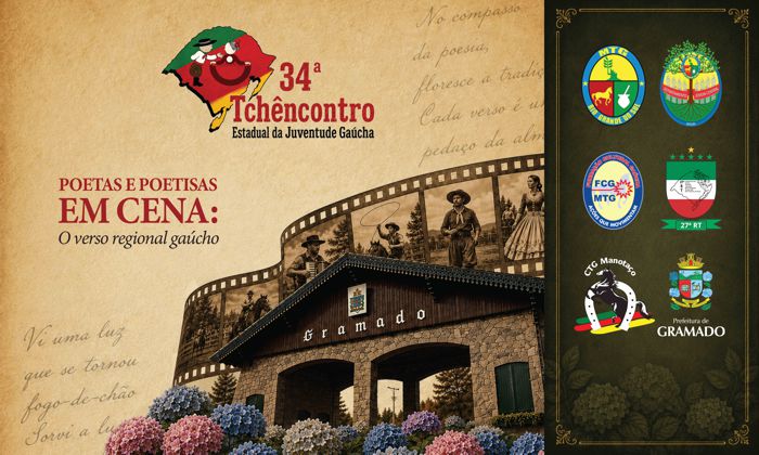 34º Tchêncontro Estadual da Juventude Gaúcha reúne jovens tradicionalistas em Gramado