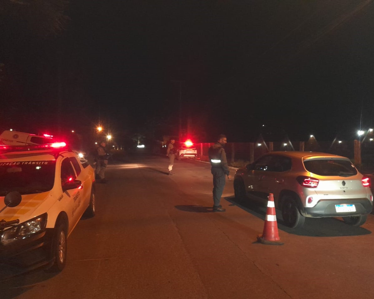 Prefeitura, Brigada Militar e Polícia Rodoviária realizam operação integrada de trânsito em Gramado
