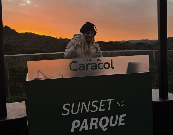Parque do Caracol comemora 53 anos com “Sunset de Aniversário” especial no Mirante da Cascata