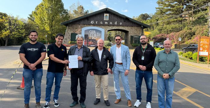Obras de revitalização dos pórticos de Gramado iniciarão nos próximos dias