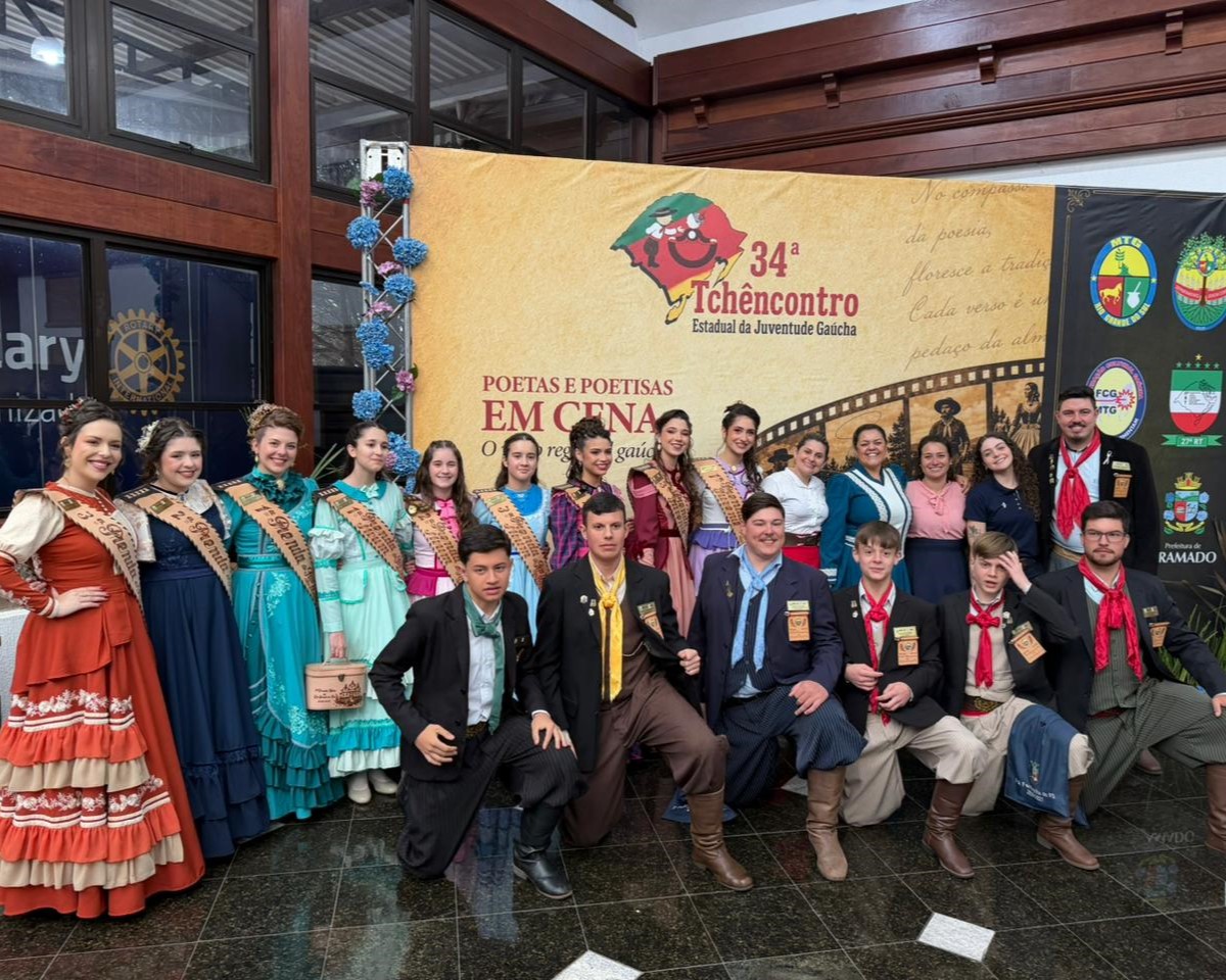 Gramado sediou a 34ª edição do Tchêncontro da Juventude Gaúcha