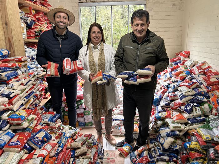 Gramado Weekend arrecada e doa mais de 1,5 tonelada de alimentos para entidades