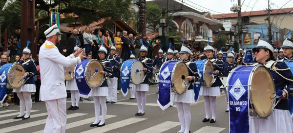 Gramado promove dois Desfiles Cívicos em celebração à Independência do Brasil