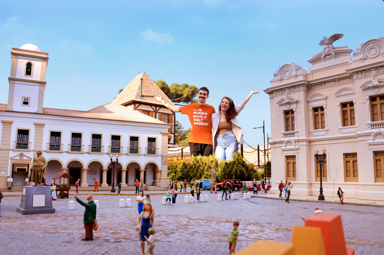 Setembro terá Ingresso Gaúcho no Mini Mundo