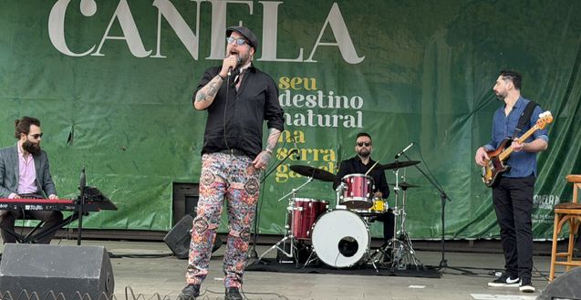 Morre Luciano Soul, vocalista da banda Jazz Cinnamon