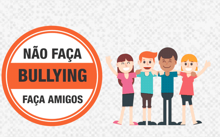 Alunos da Escola Pompéia da Serra Grande debatem o tema que envolve a questão do bullying na escola