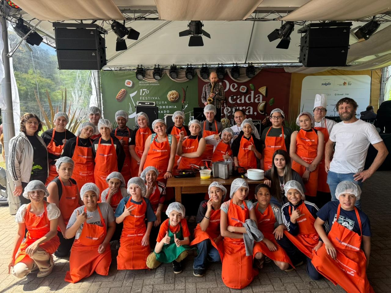 Escola do Legislativo e Abrasel renovam parceria para aproximar estudantes do 18º Festival de Cultura e Gastronomia