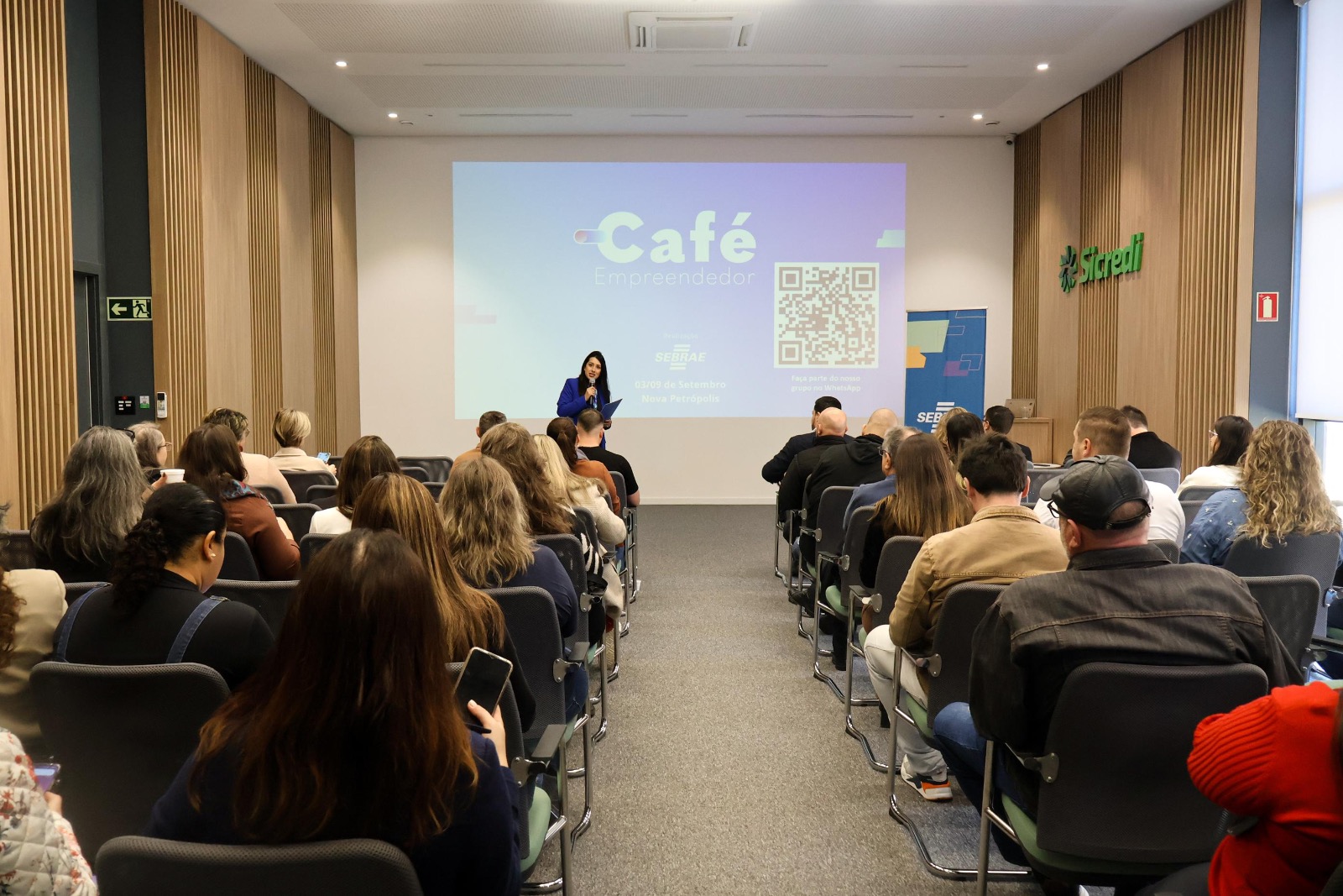 Nova Petrópolis sedia edição do Café Empreendedor Hortênsias no Espaço Sicredi