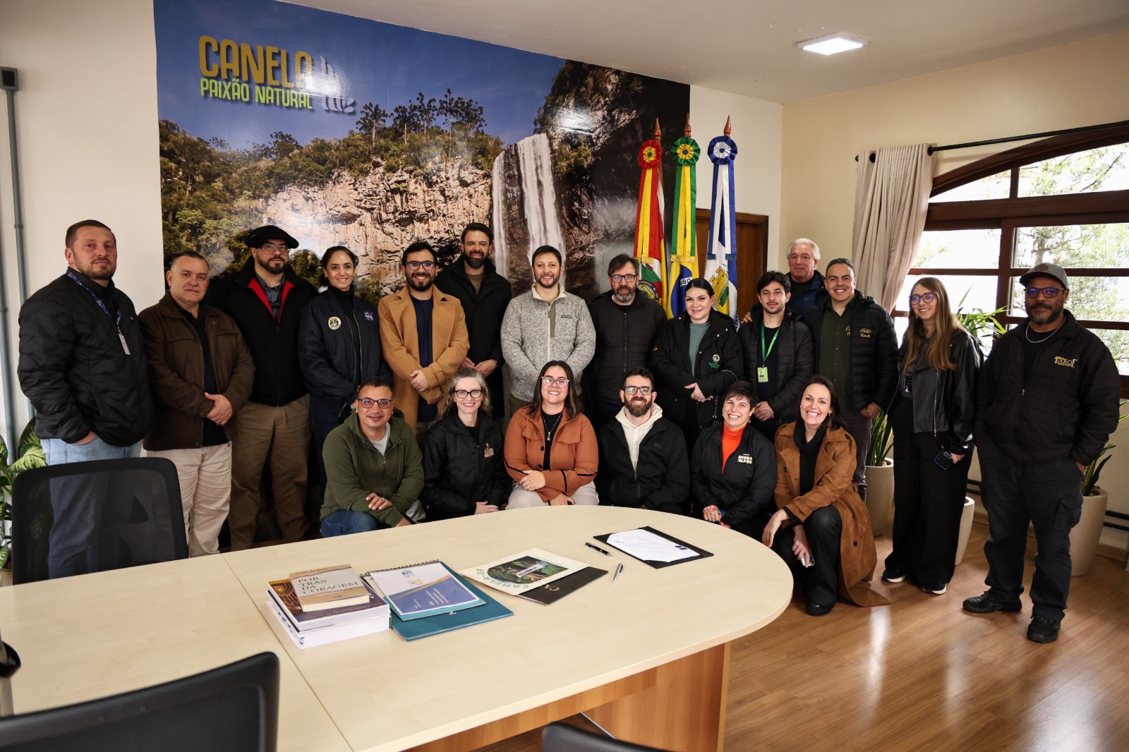 Trade turístico e Prefeitura alinham ações para fortalecer o turismo em Canela