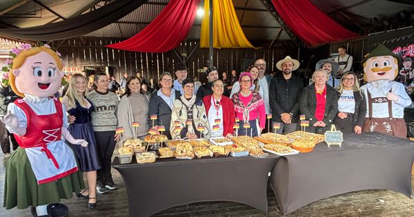 Inscrições para o concurso "A Melhor Cuca do Brasil" na Oktoberfest Gramado encerram em 6 de setembro.