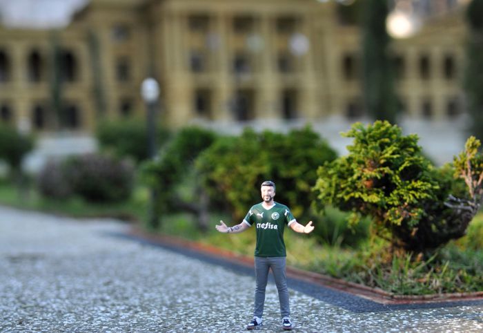Solidariedade em miniatura: Mini Mundo homenageia Lito Sousa