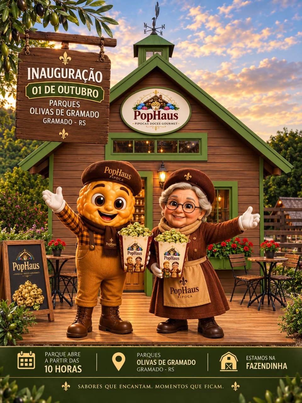 PopHaus inaugura sua primeira unidade no Olivas de Gramado