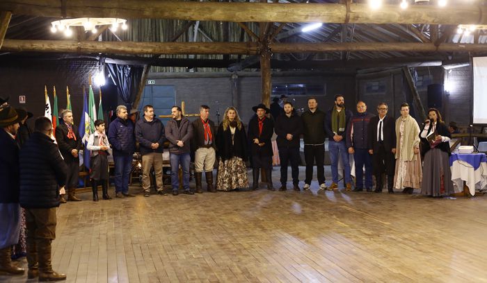 CTG Querência abre Ronda Crioula com reinauguração do galpão no Parque de Rodeios de Canela