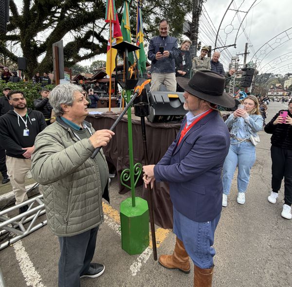 Semana Farroupilha de Gramado inicia neste domingo (13) com show dos Fagundes na Praça das Etnias