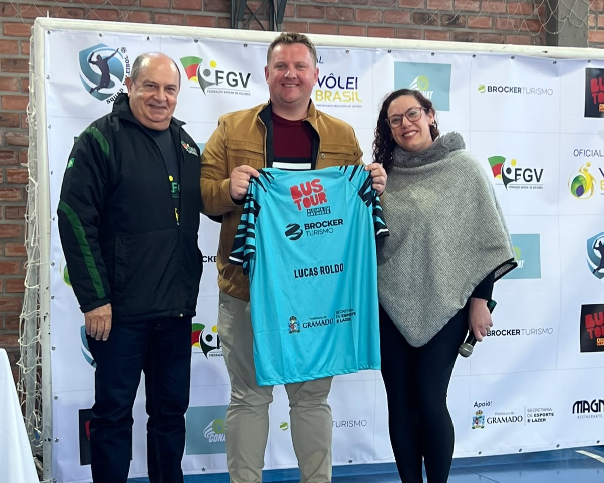 Gramado sedia Curso Nacional de Treinadores de Voleibol e reafirma vocação para o esporte de alto rendimento