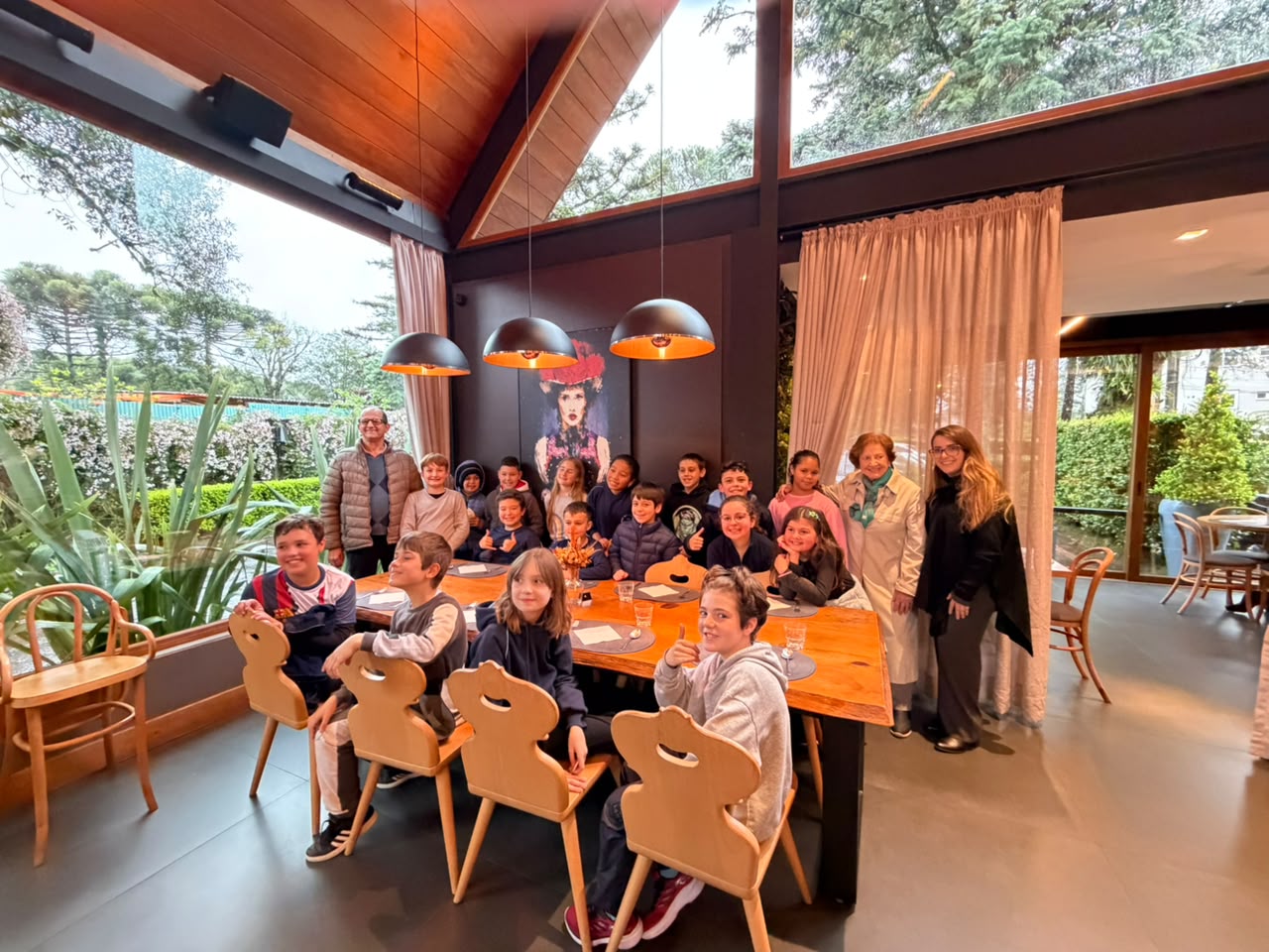 Projeto Hortênsia leva estudantes de Gramado a experiências de hospitalidade e conexão com a identidade da cidade