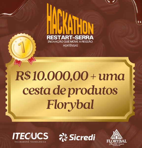Hackathon das Hortênsias abre inscrições com R$ 10 mil em prêmios e Secretaria de Inovação de Gramado incentiva participação de talentos locais