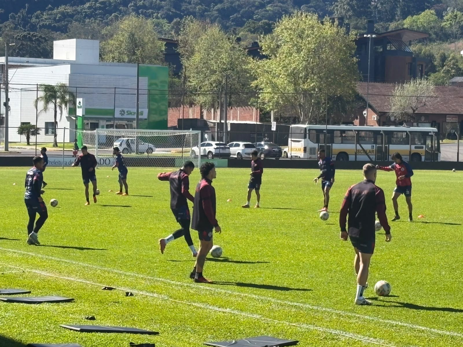 Vila Olímpica recebe duelo entre Gramadense e Brasil de Farroupilha nesta quarta-feira